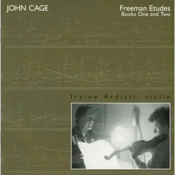 Zahraniční hudba CD John Cage: Freeman Etudes, Books One and Two 2014 Books 1 & 2