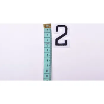 Nášivka Nažehlovací nášivka číslo 2 TH315