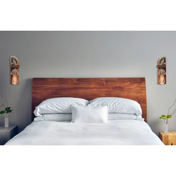 Nástěnné svítidlo ASIR Sada nástěnných svítidel 2 kusy KN15 hnědá zlatá