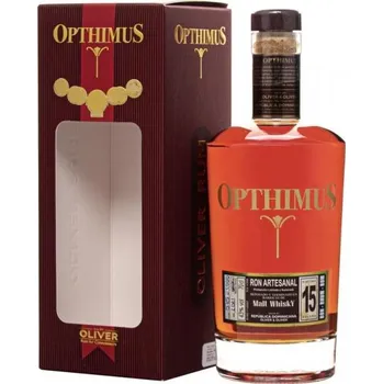 Whisky Opthimus 15Aňos Malt Whisky 0,7l 43%