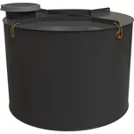 Kolomaki Nádrž na dešťovou vodu DARK - 8 m3 - 8000l - samonosná