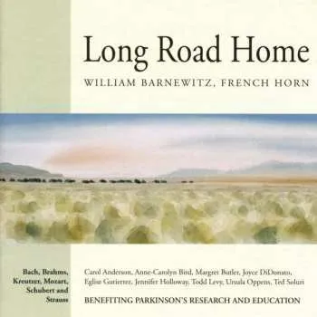 Zahraniční hudba CD William Barnewitz: Long Road Home 2019