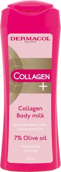 Tělové mléko Dermacol Collagen Plus Body Milk tělové mléko 250 ml