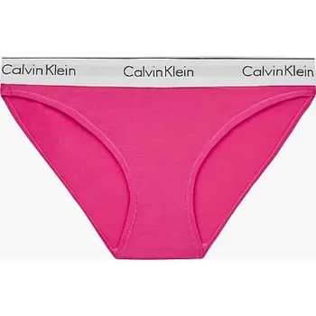Kalhotky Dámské kalhotky F3787E VGY - tmavě růžová - Calvin Klein tmavě růžová S