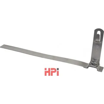 HPI Podpěra drátu pod střešní krytinu univerzální s Al páskem, plastový úchyt, délka 250 mm pozink (ks) - množstevní sleva při odběru nad 12 000 Kč