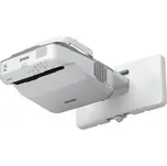 EPSON projektor EB-685Wi - 1280x800, 3500ANSI, HDMI, VGA, SHORT, LAN,9000h ECO životnost lampy, interaktivní,pera - V11H741040