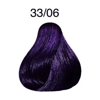 Barva na vlasy Wella Color Touch přeliv 33/06 tmavě hnědá přír.fialová 60ml