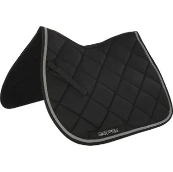 Supreme Dečka podsedlová Supreme, skoková, black/light grey FULL