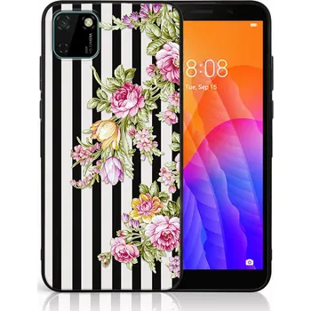 Pouzdro na tablet VSECHNONAMOBIL 42818 MY ART Silikonový obal Huawei Y5p STRIPS (176)