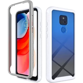 VSECHNONAMOBIL 29879 DUAL kryt Motorola Moto G Play (2021) bílý