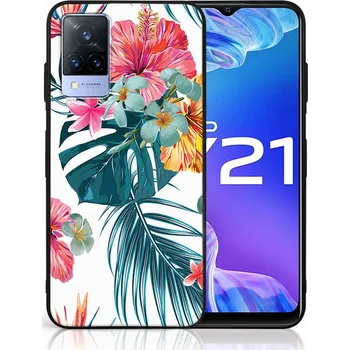 Pouzdro na tablet VSECHNONAMOBIL 41826 MY ART Silikonový obal Vivo Y21/Y21s/Y33s JUNGLE (052)