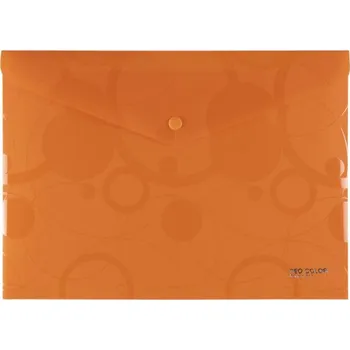 Desky s drukem A4, Neo Colori, oranžová