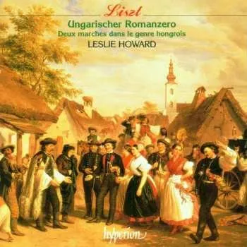 Zahraniční hudba CD Franz Liszt: Ungarischer Romanzero (Deux Marches Dans Le Genre Hongrois) 2000