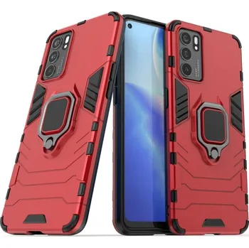Pouzdro na mobilní telefon VSECHNONAMOBIL 37214 STRONG Ochranný kryt Oppo Reno6 5G červený