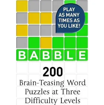 Cizojazyčná kniha Babble - Moore, Dan