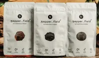 Pepper Field Starterpack kampotský pepř černý, červený a bílý 3x 20 g