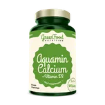 Aquamin Vápník + Vitamín D3 60 kapslí, GreenFood