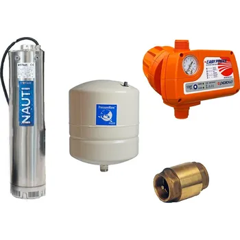 Domácí vodárna E-Tech VN 5/7TP, 12 l, 400 V, 20 m kabel