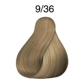 Barva na vlasy Wella Color Touch přeliv 9/36 velmi sv.blond zlatá fialová 60ml