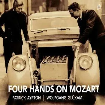 Zahraniční hudba CD Patrick Ayrton: Four Hands On Mozart LTD 2019