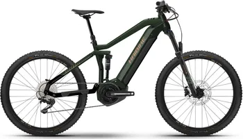 Elektrokolo Haibike Alltrail 4 630 Wh 27,5" Matte Green/Metal Gold/Black 2022 L