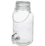 Mat Skleněná lahev s kohoutkem na…