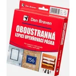 Páska oboustranně lepící 25x1mm x 5m RL v krabičce