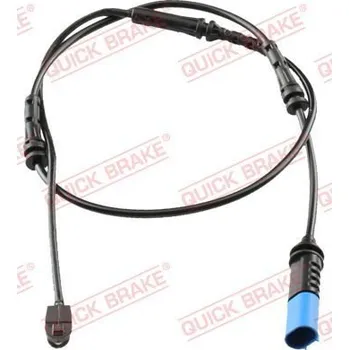 Brzdový systém Výstražný kontakt, opotřebení obložení Quick Brake WS 0434 A