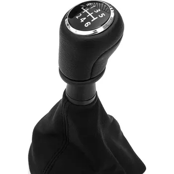 Hlavice řadicí páky TSM Tuning Řadící páka Volkswagen T6 | T6.1 (2015 - 2024) s manžetou a rámečkem - 6 rychlostí