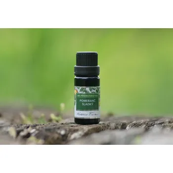 Vonný olej EO POMERANČ SLADKÝ - 10 ml