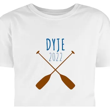 Pánské tričko Hütermann Vodácké tričko s potiskem: Dyje