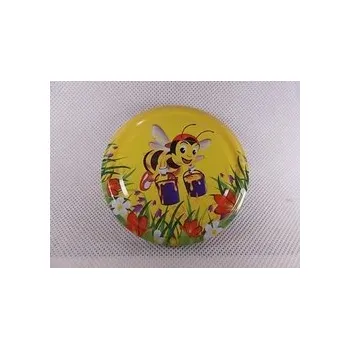 Víčko na sklenici TO82 se včelkou