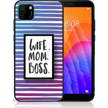 Pouzdro na tablet VSECHNONAMOBIL 42692 MY ART Silikonový obal Huawei Y5p WIFE (001)