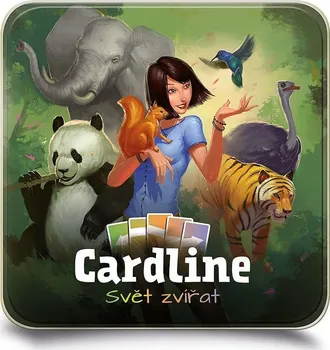 Desková hra ADC Blackfire Cardline: Svět zvířat