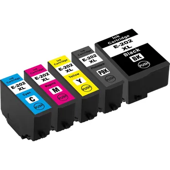 Kompatibilní multipack 202XL za Epson C13T02G74010