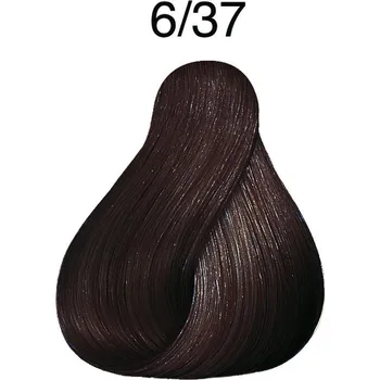 Barva na vlasy Londa Professional Demipermanentní barvy / přeliv / 6/37 60ml
