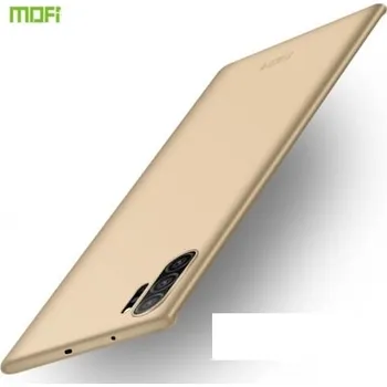 Pouzdro na mobilní telefon MOFI 16112 MOFI Ultratenký kryt Samsung Galaxy Note 10 zlatý