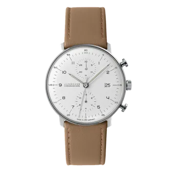 Hodinky Junghans Max Bill Chronoscope 27/4502.02