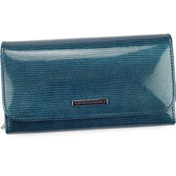 Dámská kožená peněženka Gregorio LN-110 modrá