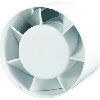 Domácí ventilátor Ventilátor 125mm ENTER 125/12V bezpečné napětí 12V, potrubní, 190m3/h