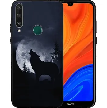 Pouzdro na tablet VSECHNONAMOBIL 42886 MY ART Ochranný obal Huawei Y6p WOLF (247)