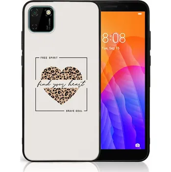 Pouzdro na tablet VSECHNONAMOBIL 42802 MY ART Silikonový obal Huawei Y5p WILD HE ART (241)