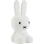 Bílá plastová dětská LED lampa Mr. Maria Miffy 30 cm