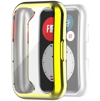 VSECHNONAMOBIL 32652 Ochranný obal Huawei Watch Fit zlatý