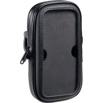 Držák na mobil TopQ na kolo velikost XL černý