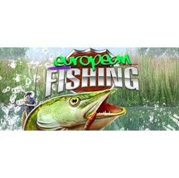 Počítačová hra European Fishing (PC) (Steam)