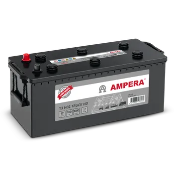 Autobaterie Ampera T3 H02 HD 12V 180Ah 1000A