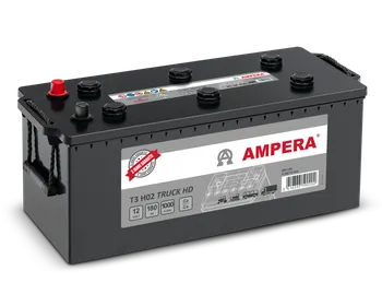 Autobaterie Ampera T3 H02 HD 12V 180Ah 1000A