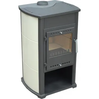 Krbová kamna Bella Thalia Grande 8,3 kW béžová