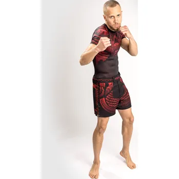MMA MMA šortky Venum Nakahi - Black/Red Velikost: XXL